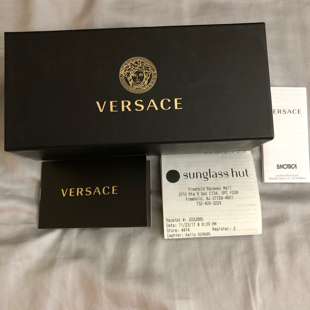 Versace Sunglass Box
